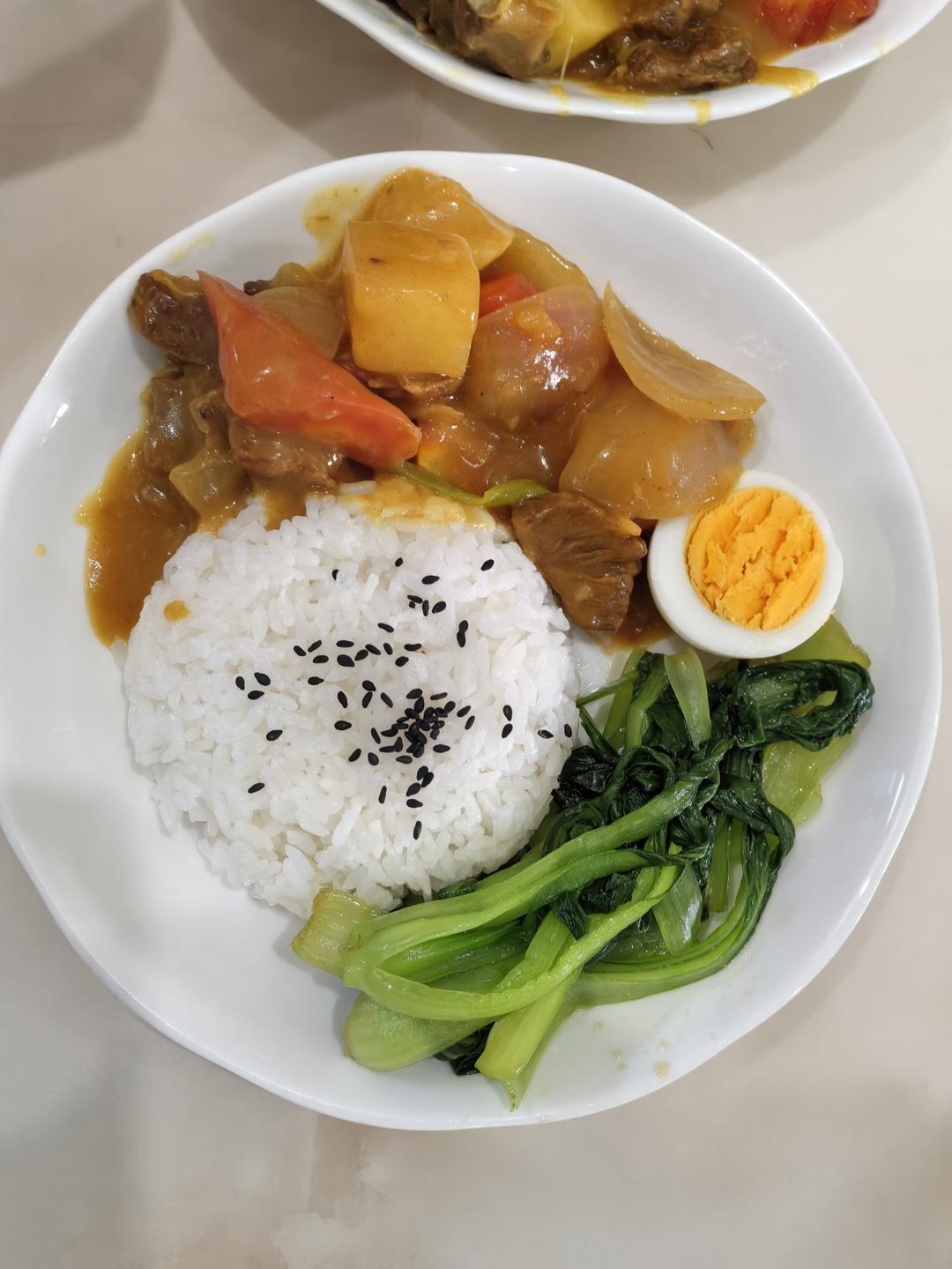 咖喱牛肉土豆