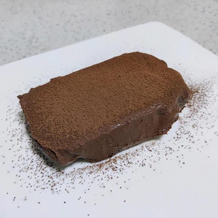 巧克力冰山熔岩（牛奶版本🥛）