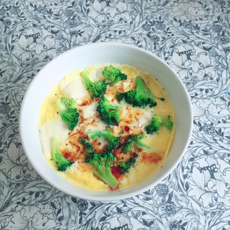 五分钟鸡蛋豆腐羹（附盒装豆腐脱模大法！）