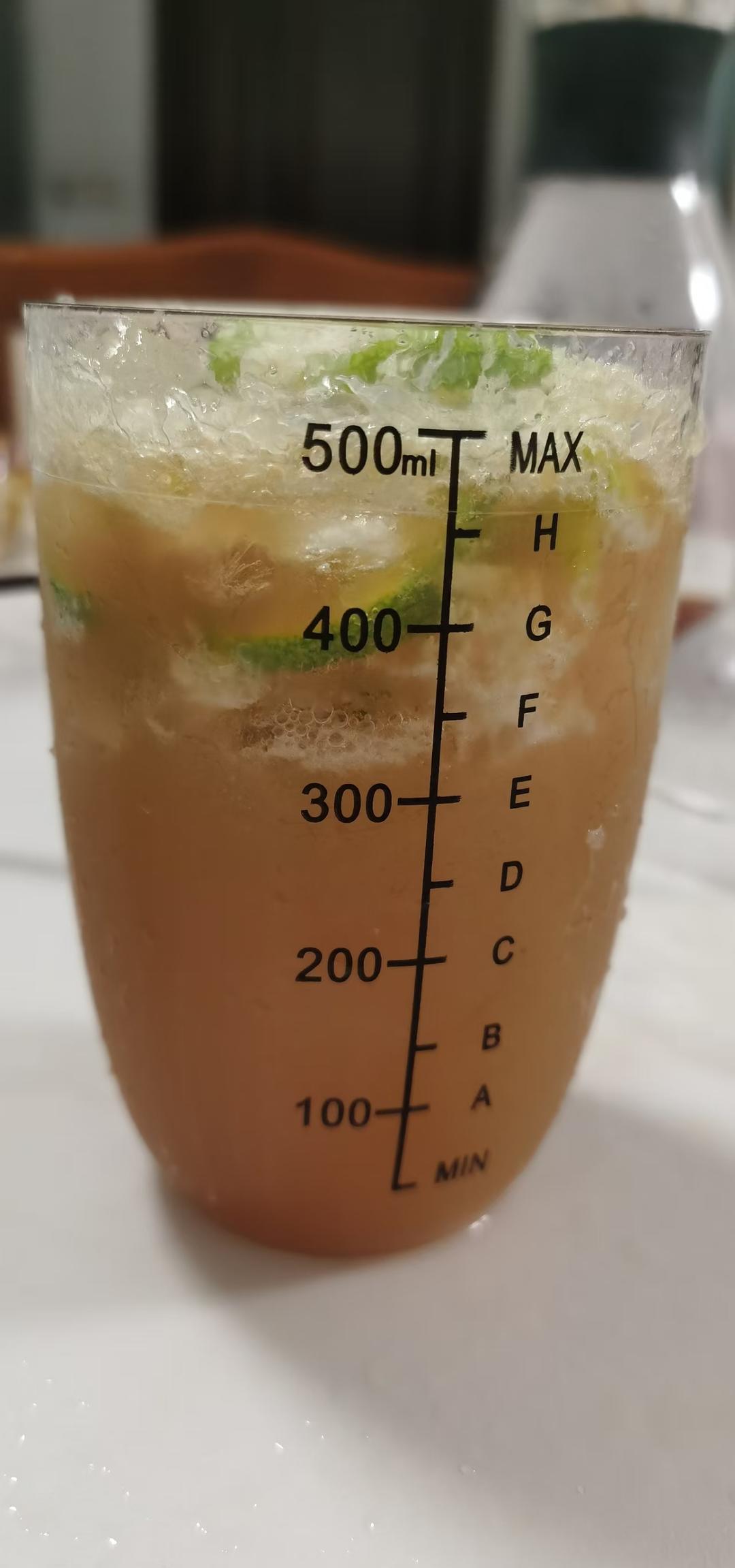 【媲美饮料店一颗柠檬茶🍋】爆柠四季春做法