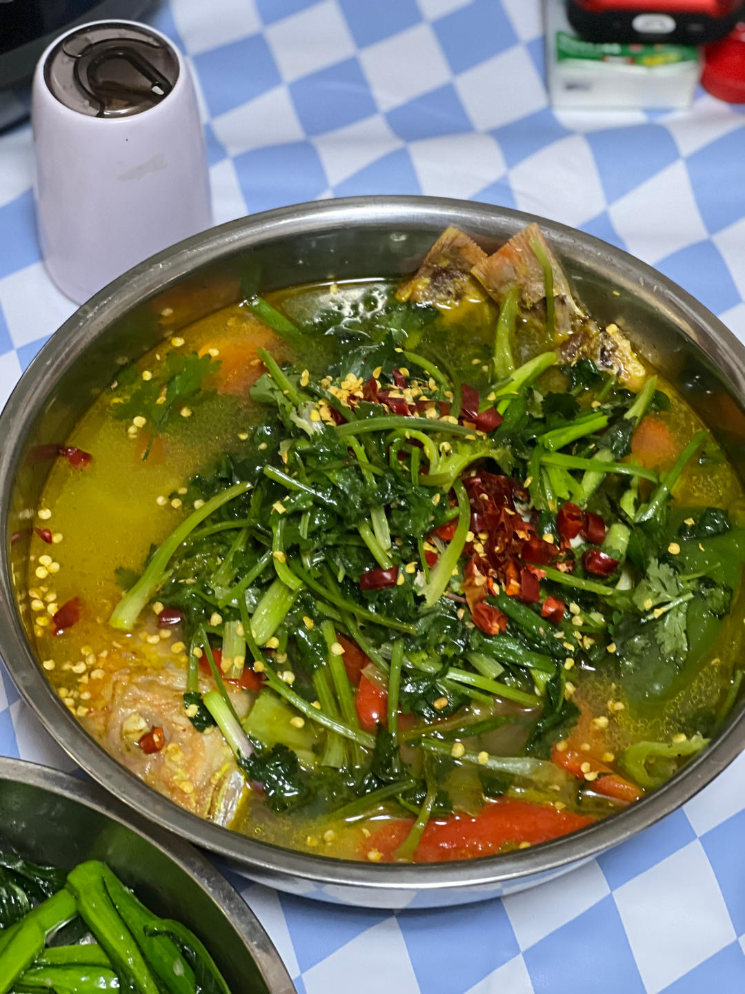 酸菜鱼火锅