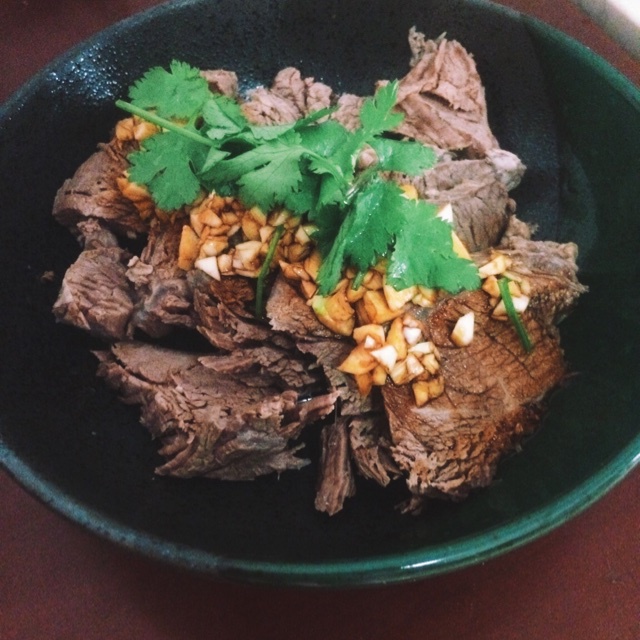 香卤牛肉