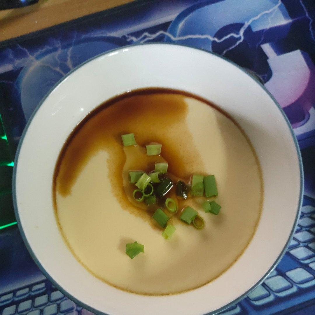 嫩滑可口鸡蛋羹😋