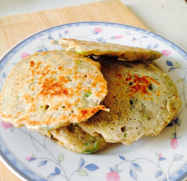 豆渣饼