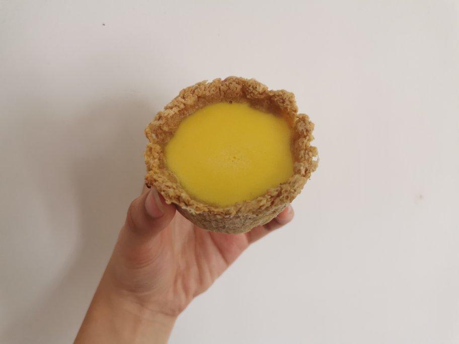 减脂也能吃的燕麦蛋挞