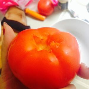 一整个番茄饭的做法 步骤2
