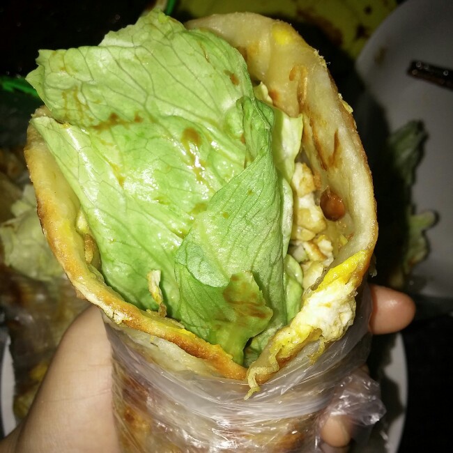 鸡蛋灌饼