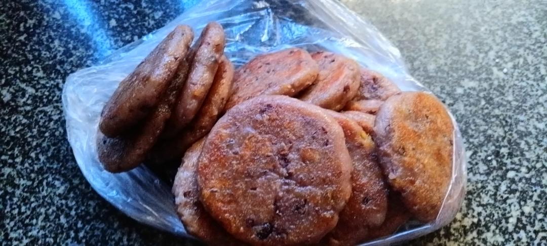 乐清小吃七夕饼（红豆饼，贡）