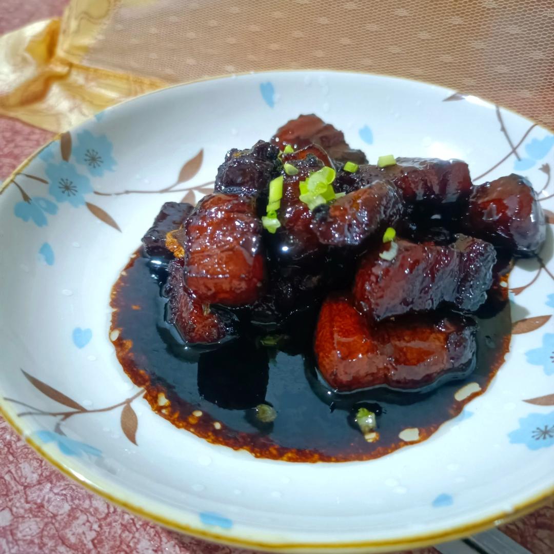 不焯水不放油的家常红烧肉