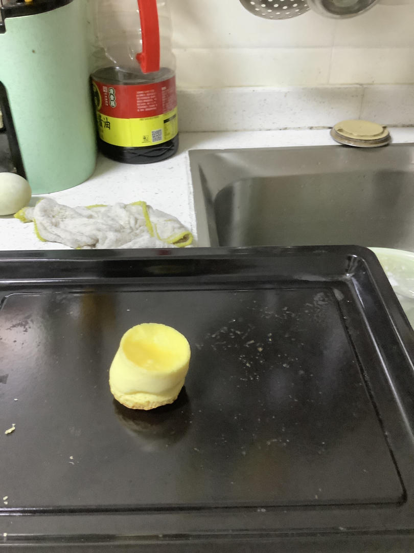 纸杯蛋糕 8寸戚风蛋糕的量