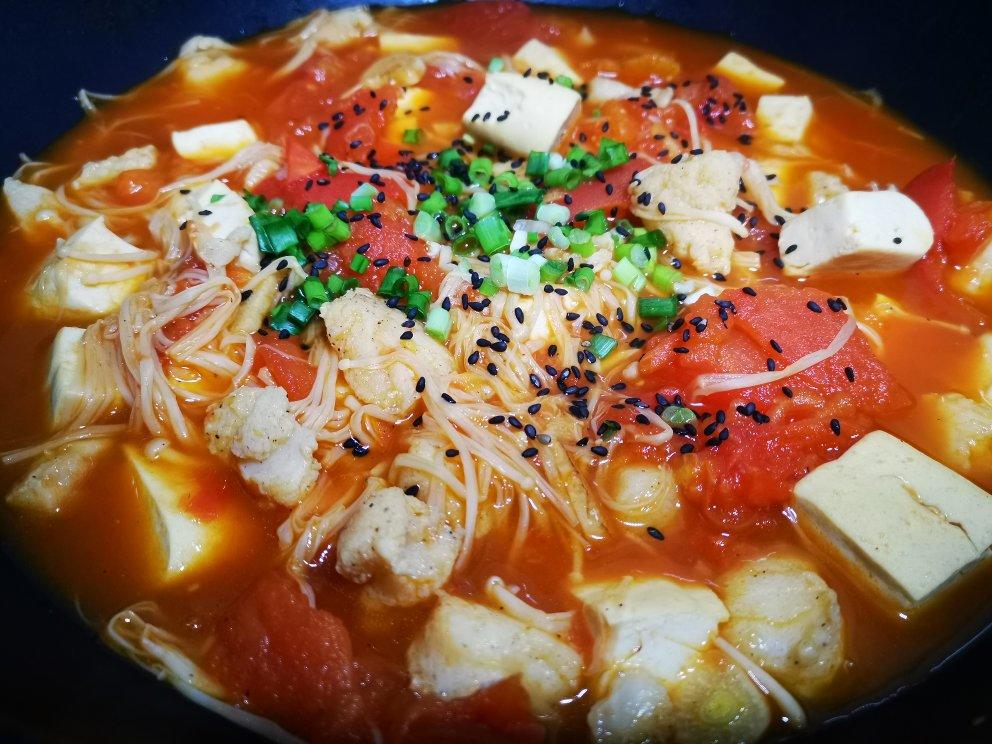 龙利鱼豆腐煲