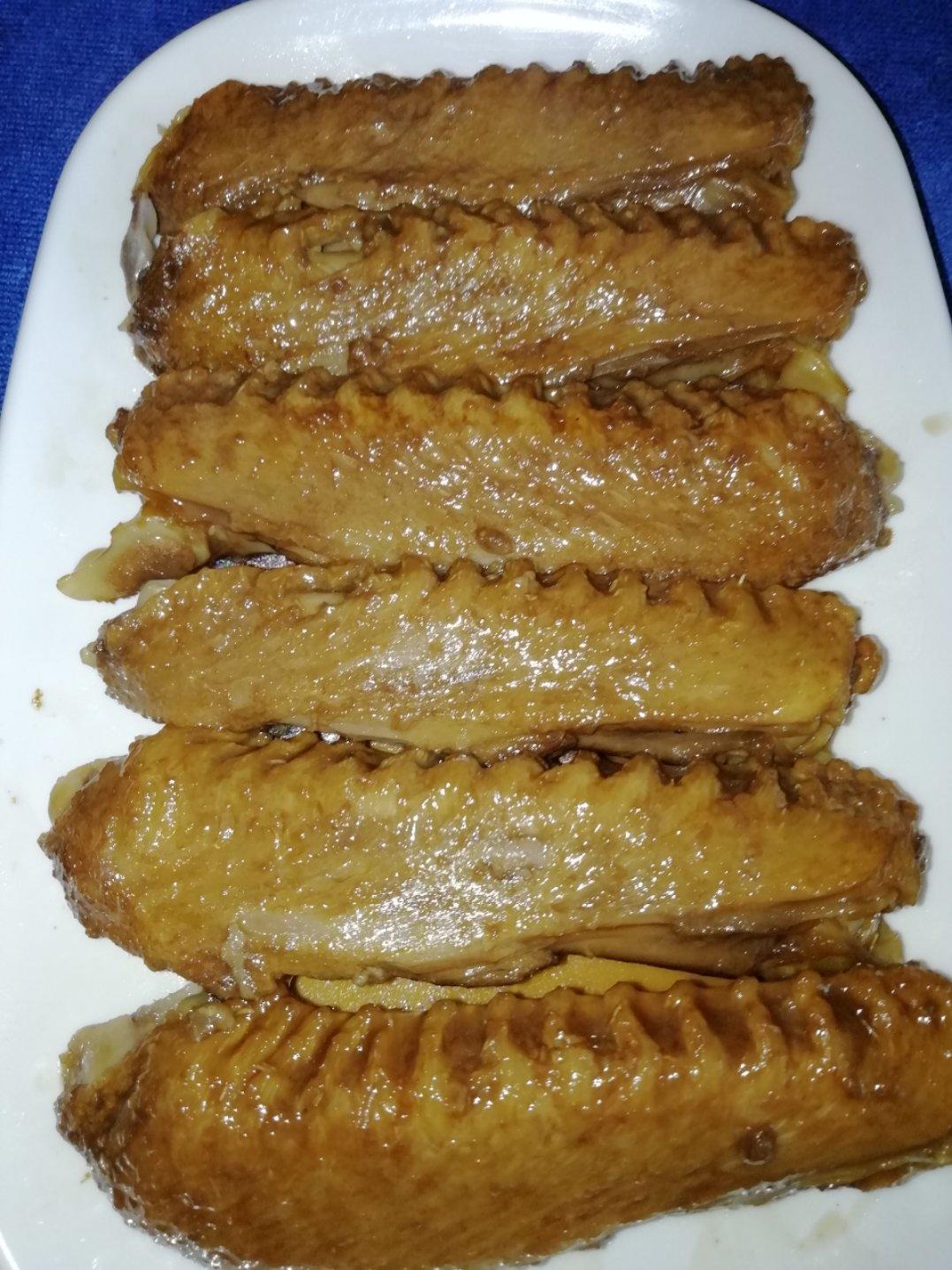自制辣鸭货