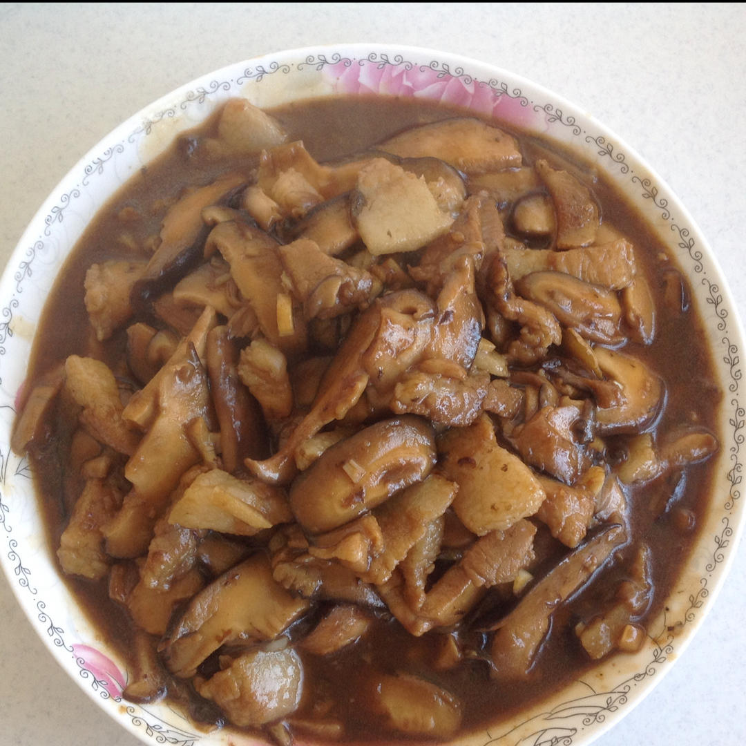 香菇炒肉