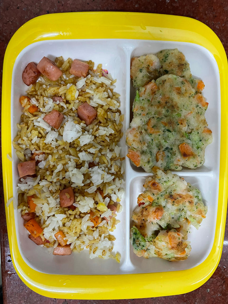 宝宝辅食：时蔬鲜虾圈🔥营养美味宝宝超爱吃！补钙