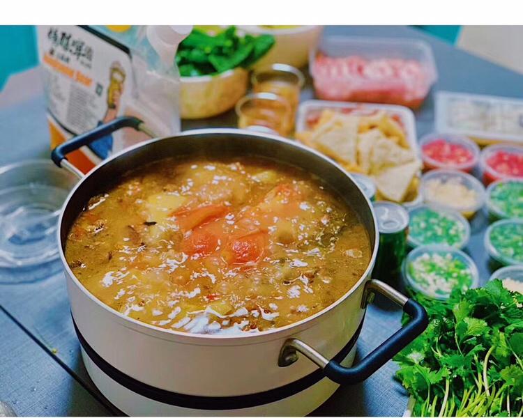 西红柿牛腩煲(火锅/打边炉)的做法