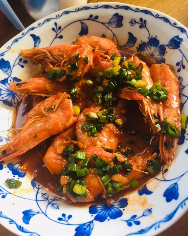 【油焖大虾】