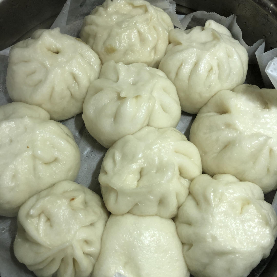 beeyes2做的好吃多汁的肉包子肉馒头【步骤超详细】