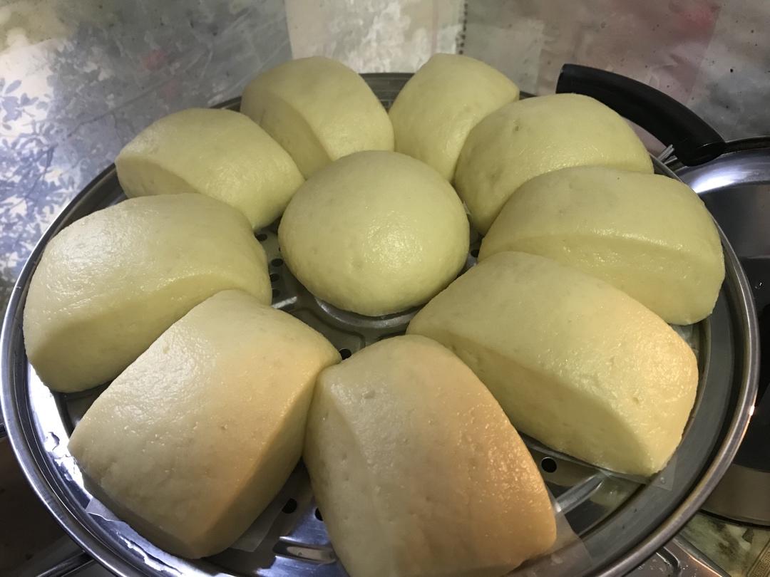 🔥一次性发酵的玉米面馒头‼️