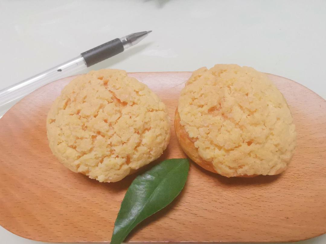 十分美味的酥皮泡芙