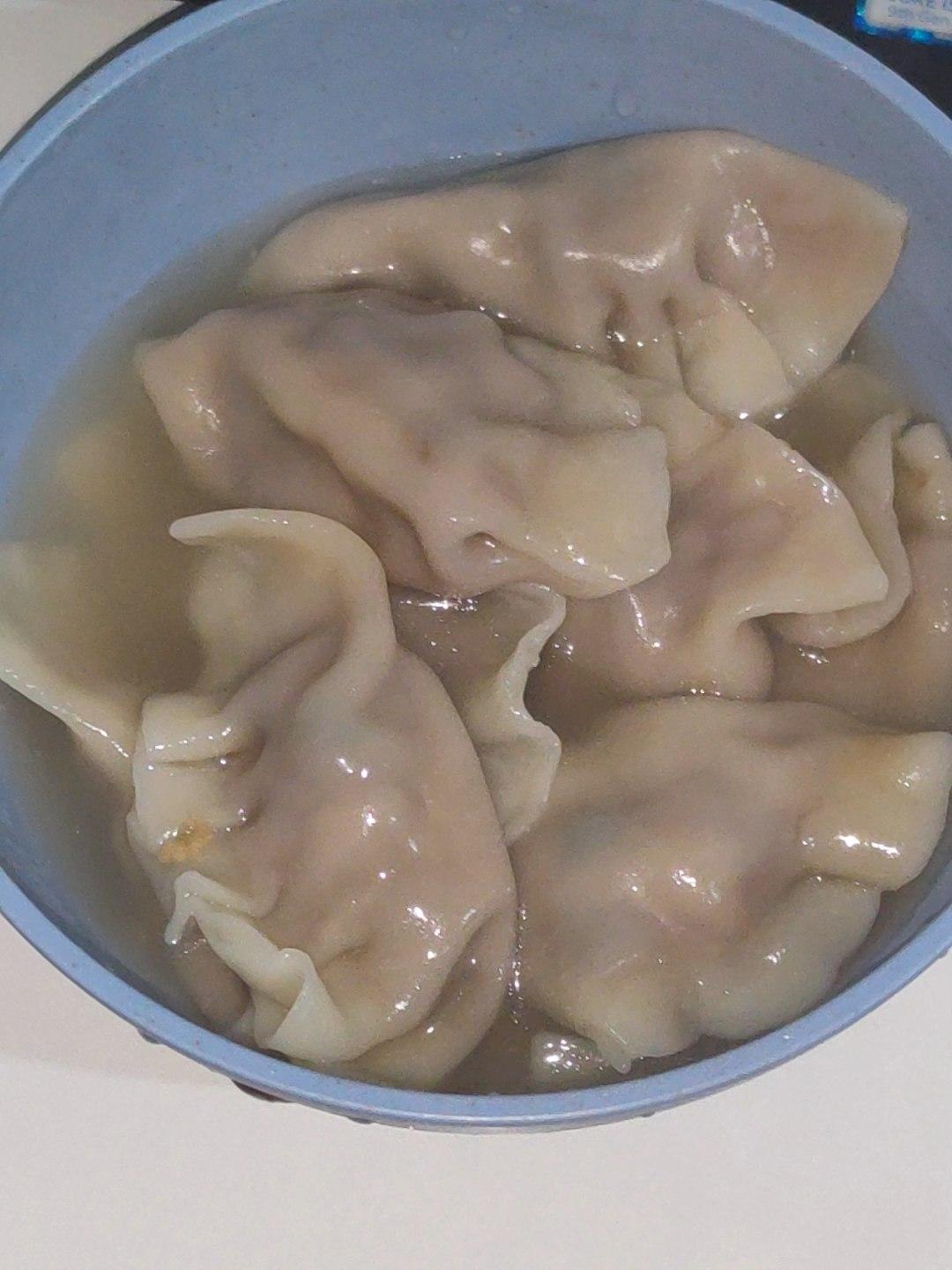 香菇猪肉大水饺