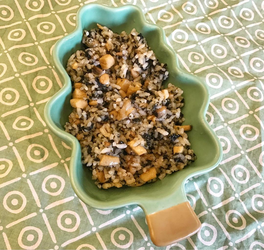 海苔炒饭