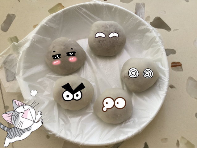 《Tinrry下午茶》教你做雪媚娘大福