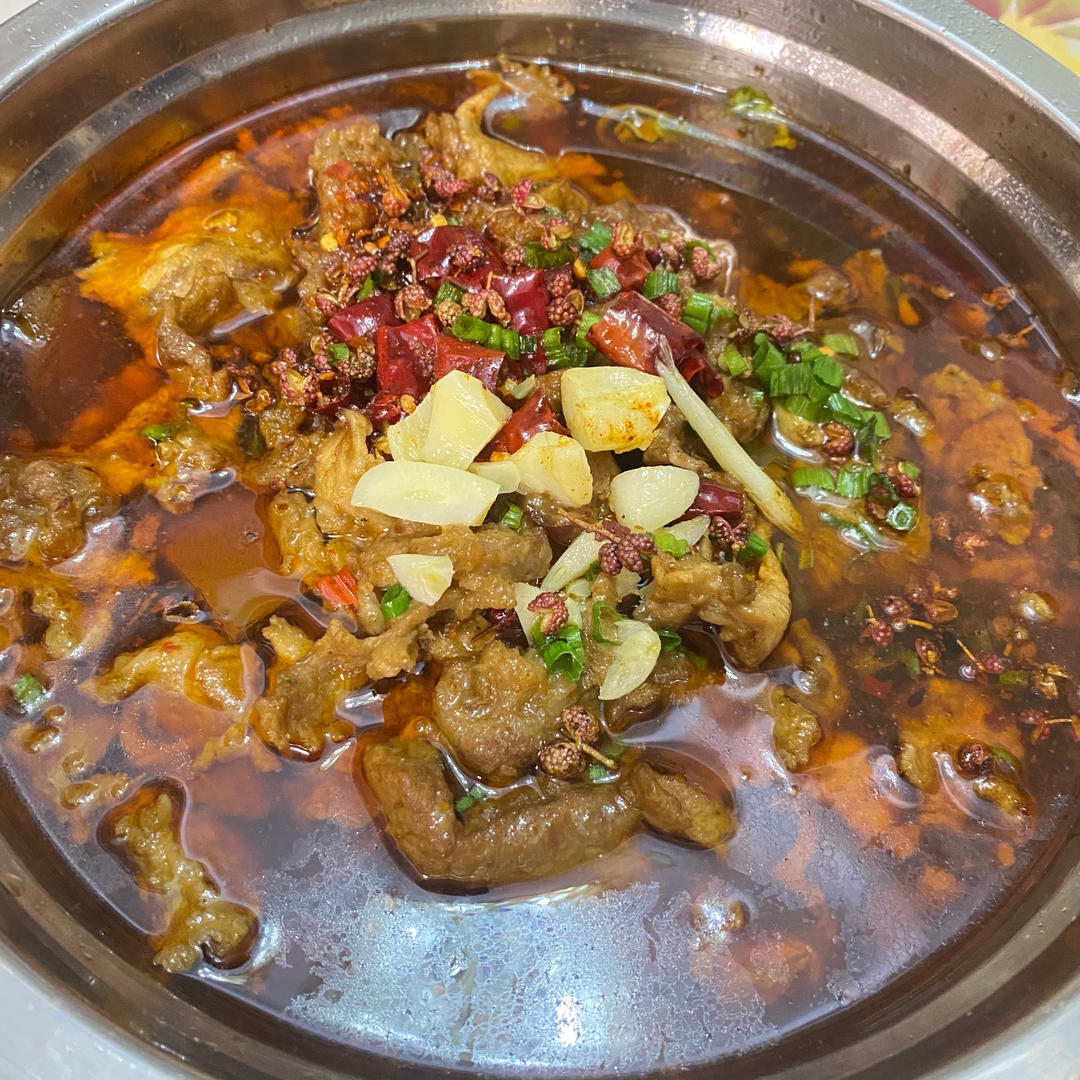 水煮肉片（肯定不翻车）