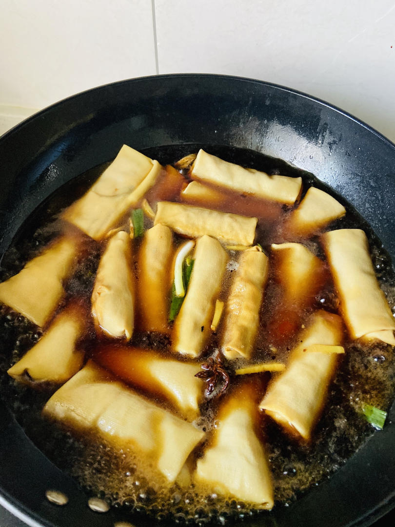 千张卷肉