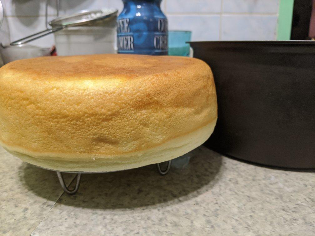 电饭锅做的蛋糕（超详细的流程）