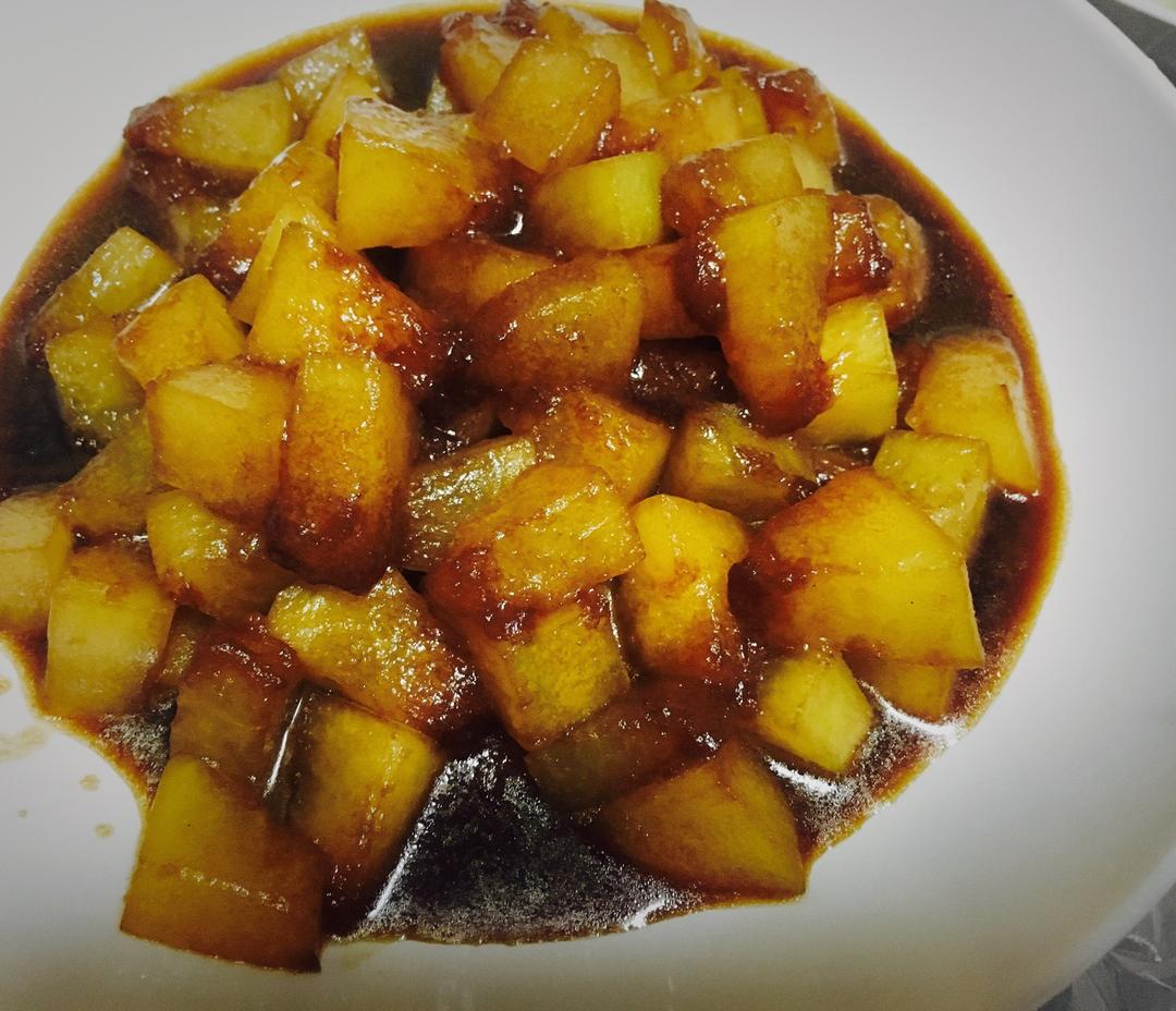 红烧冬瓜