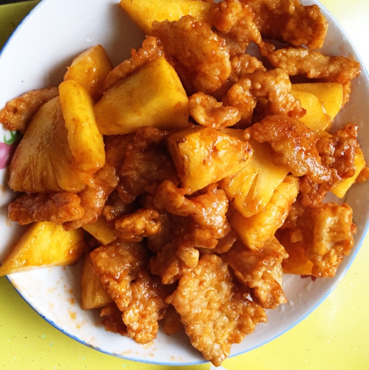 菠萝咕咾肉