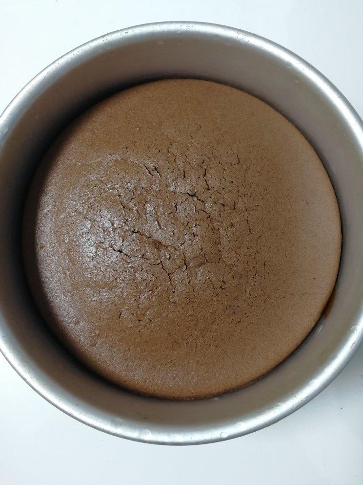 可可戚风蛋糕 8寸