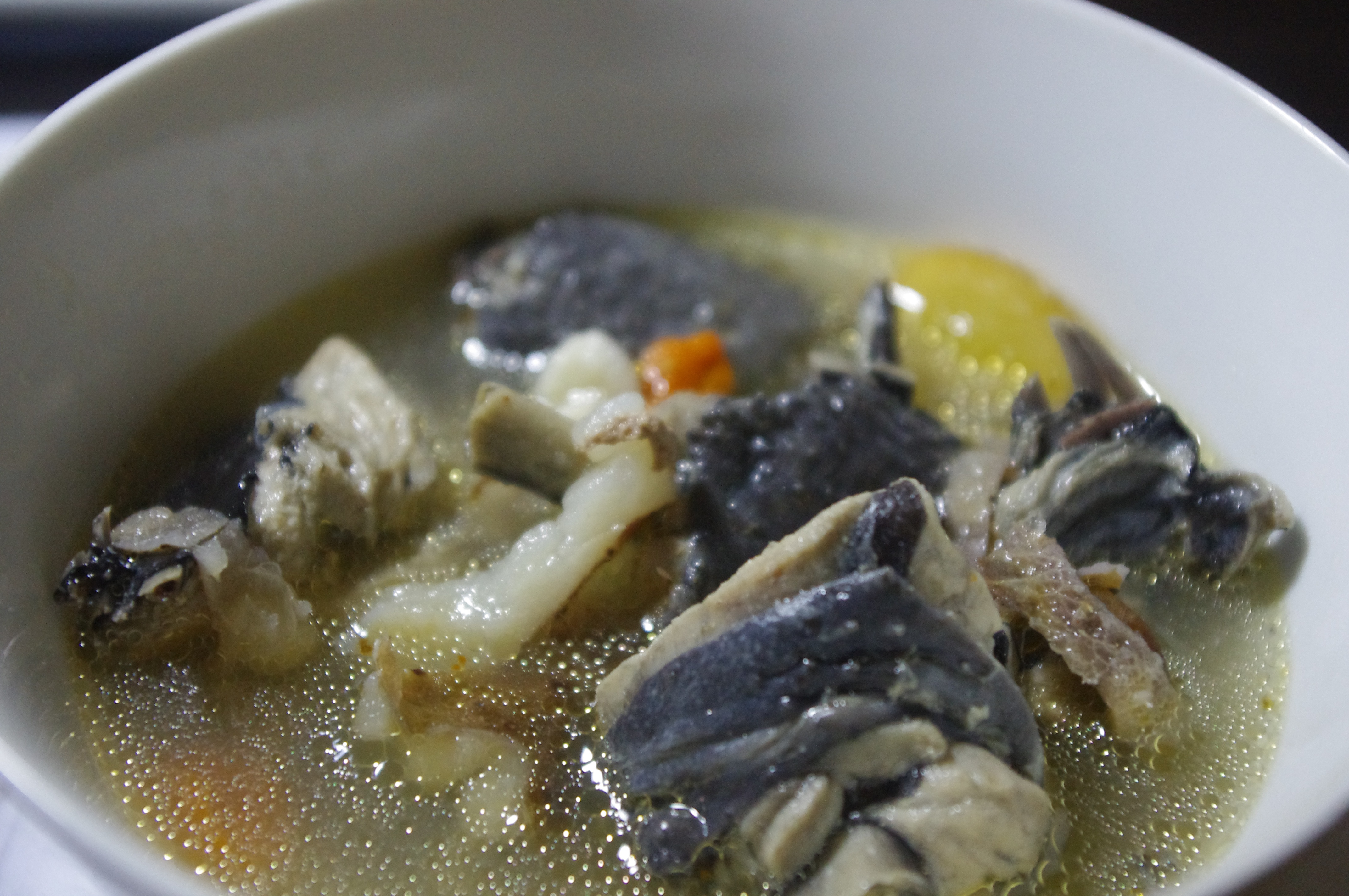 乌鸡山药汤