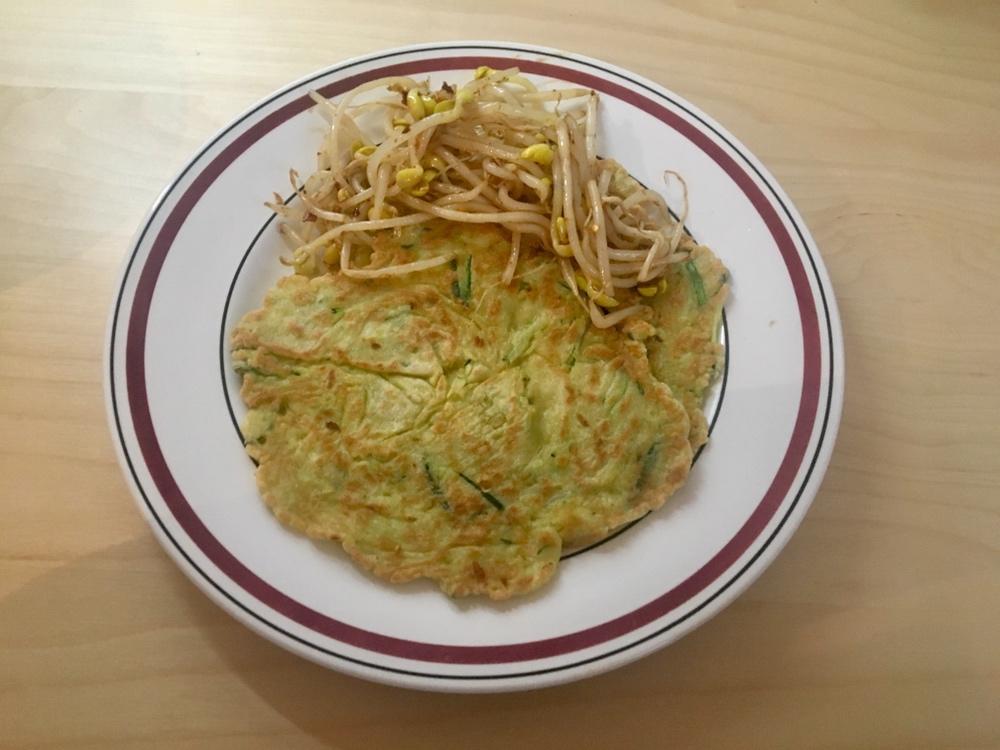 堂妈的西葫芦鸡蛋饼