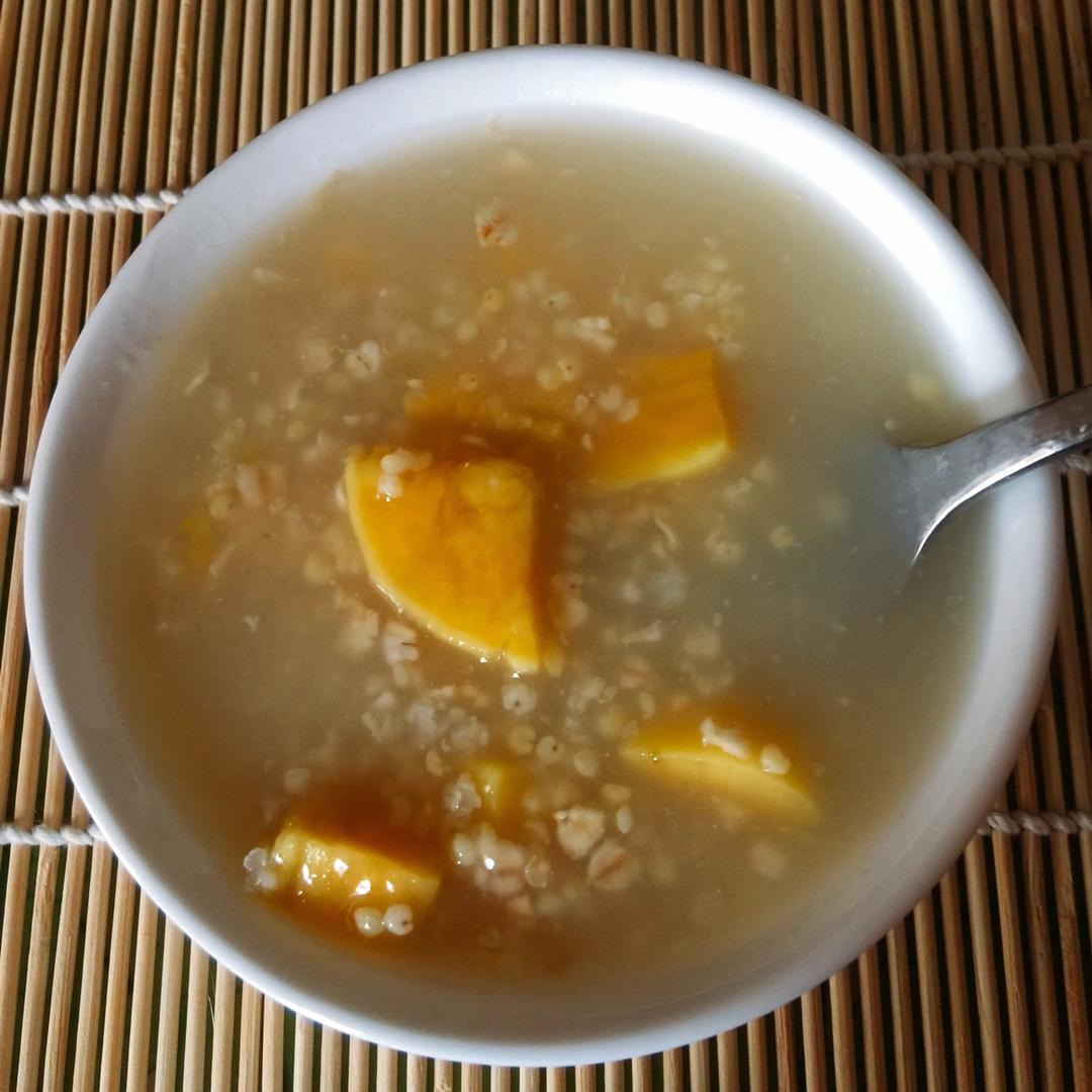 小米红薯麦片粥