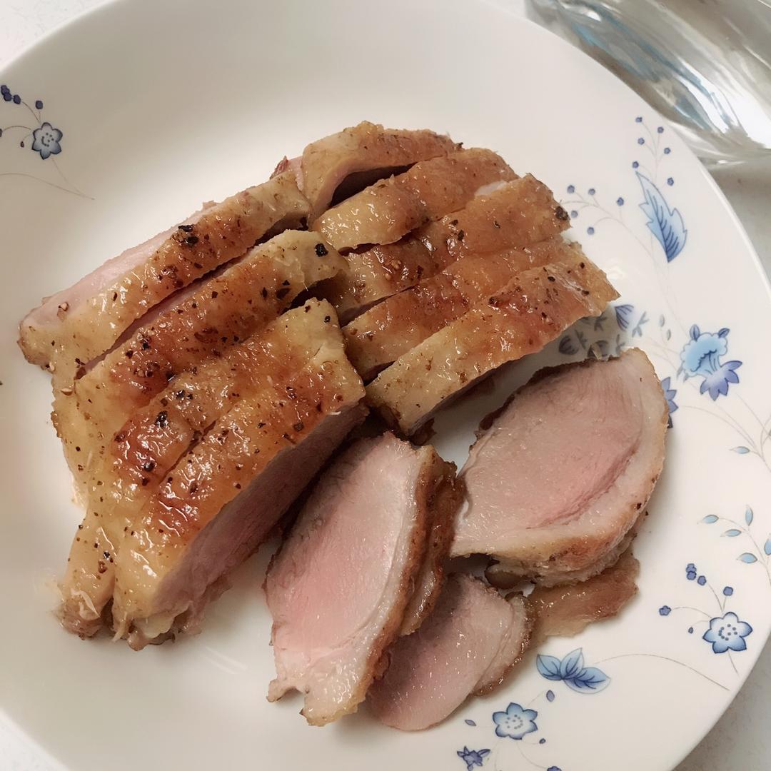 地狱厨神戈登的油封鸭胸肉