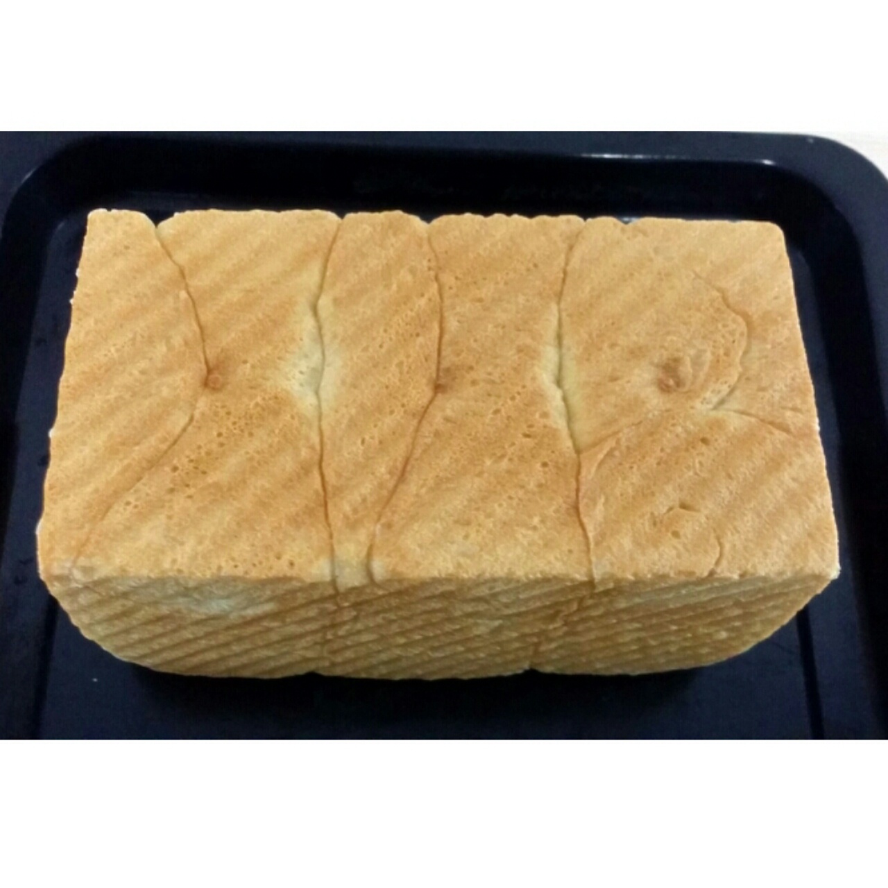 王光光光光的中种法北海道吐司详细步骤版（柏翠面包机8990型号制作）