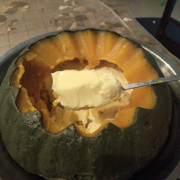 贝贝南瓜蒸蛋（懒人0失败）