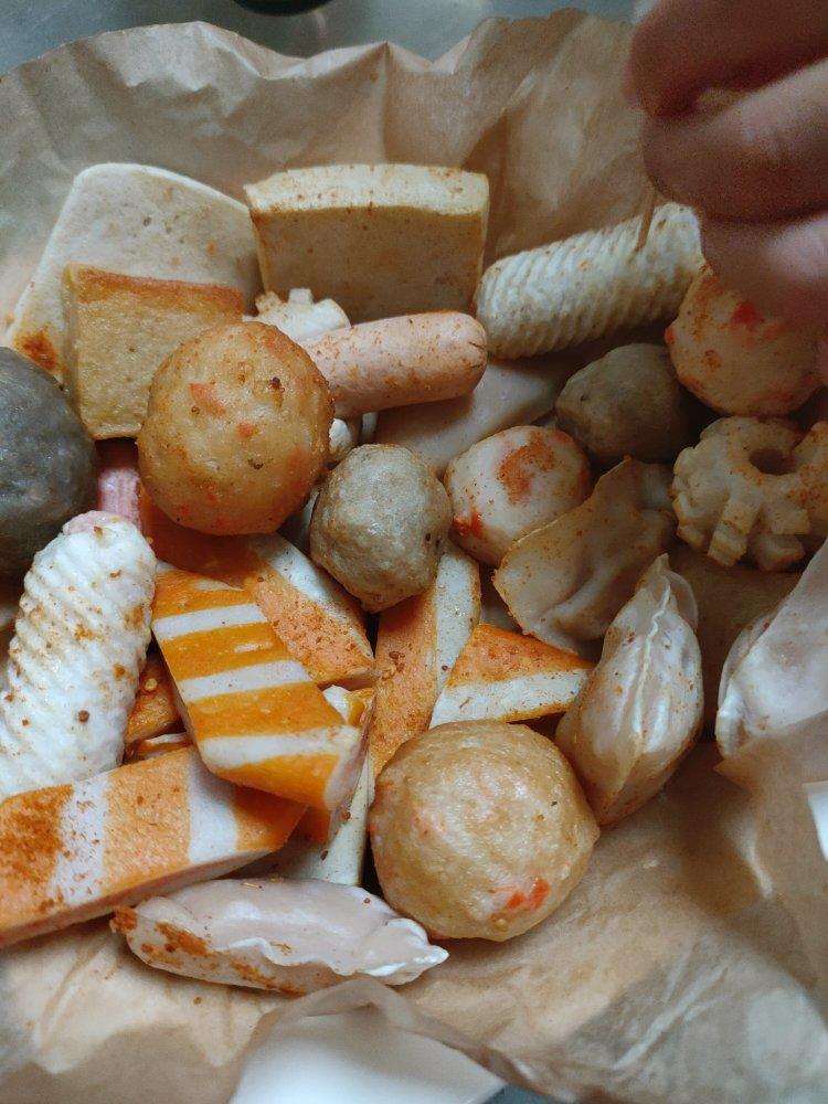 火锅丸子-空气炸锅