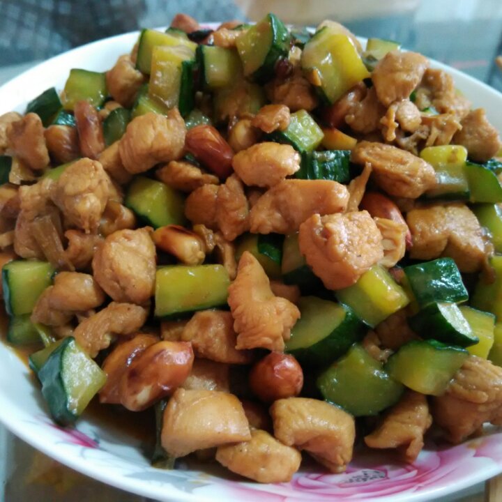 宫保鸡丁 Gong Bao Chiken