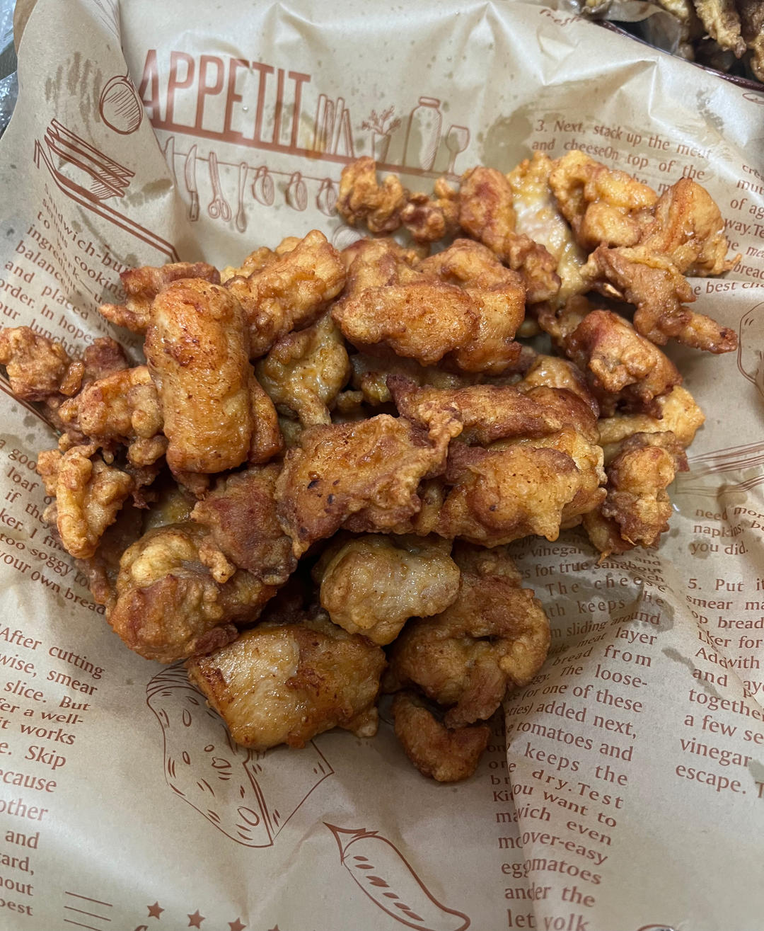 ★肉汁四溢★日式炸鸡块