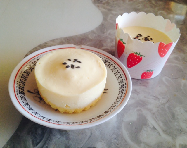 香草奶油芝士蛋糕