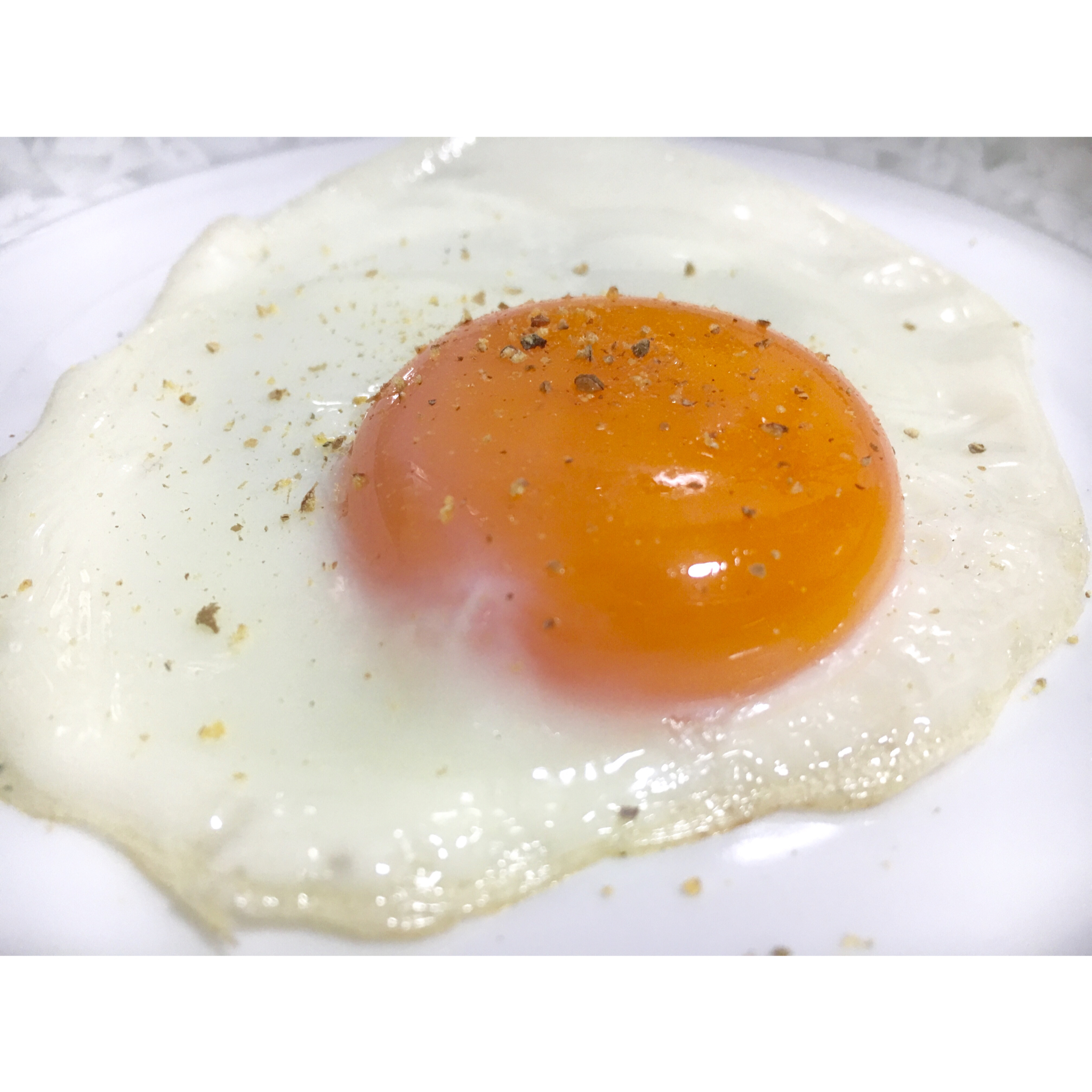 sunnybq做的煎蛋太阳蛋的做法