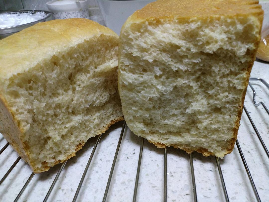 全麦吐司～17小时冷藏中种