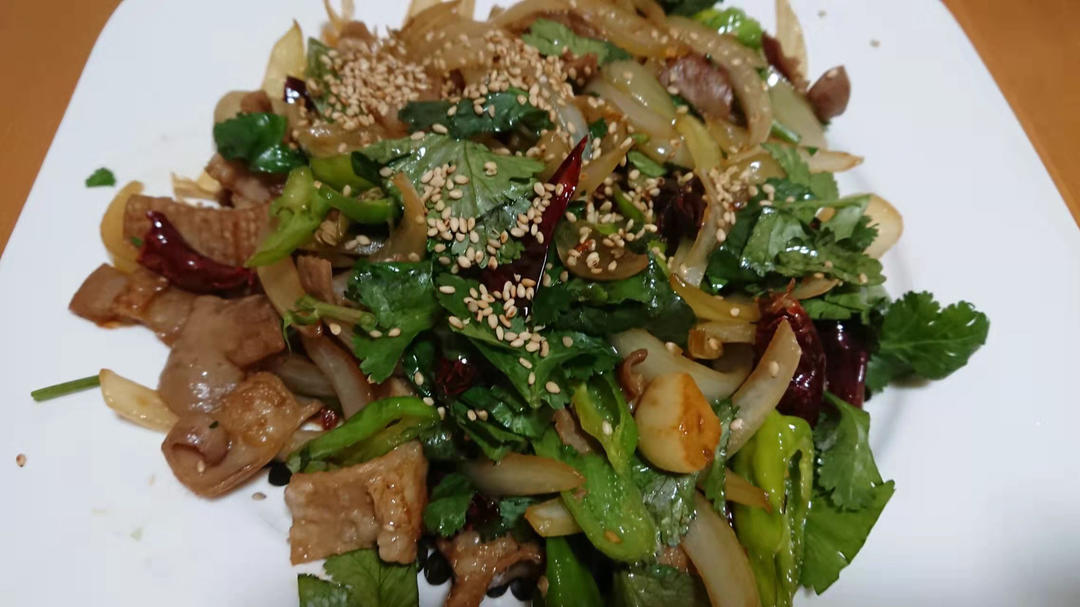 干锅肥肠