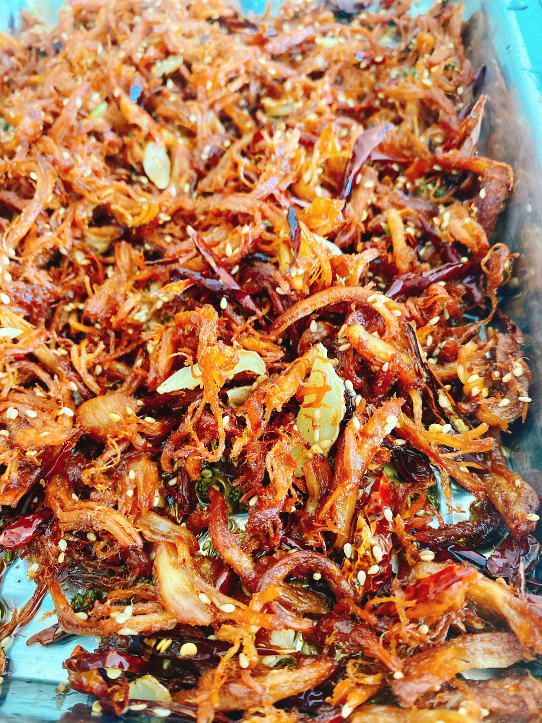 麻辣鸡丝（鸡胸肉版）