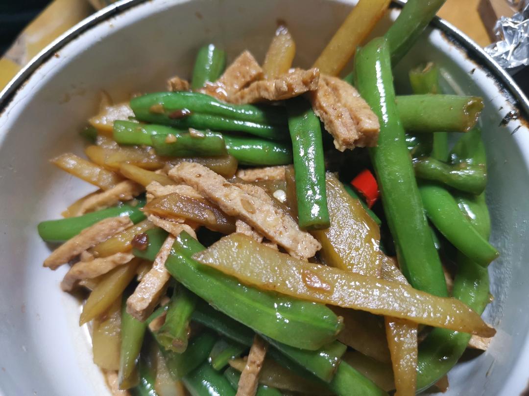 超超超好吃的土豆炒豆角