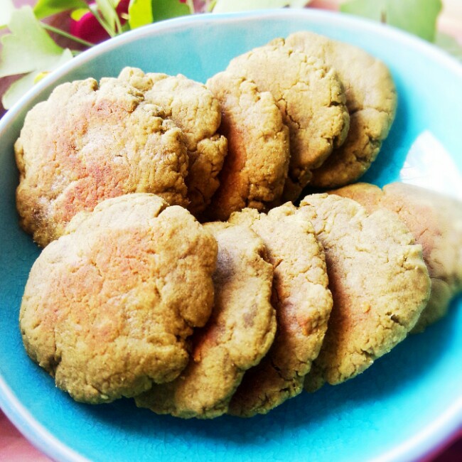 抹茶软曲奇（无蛋）