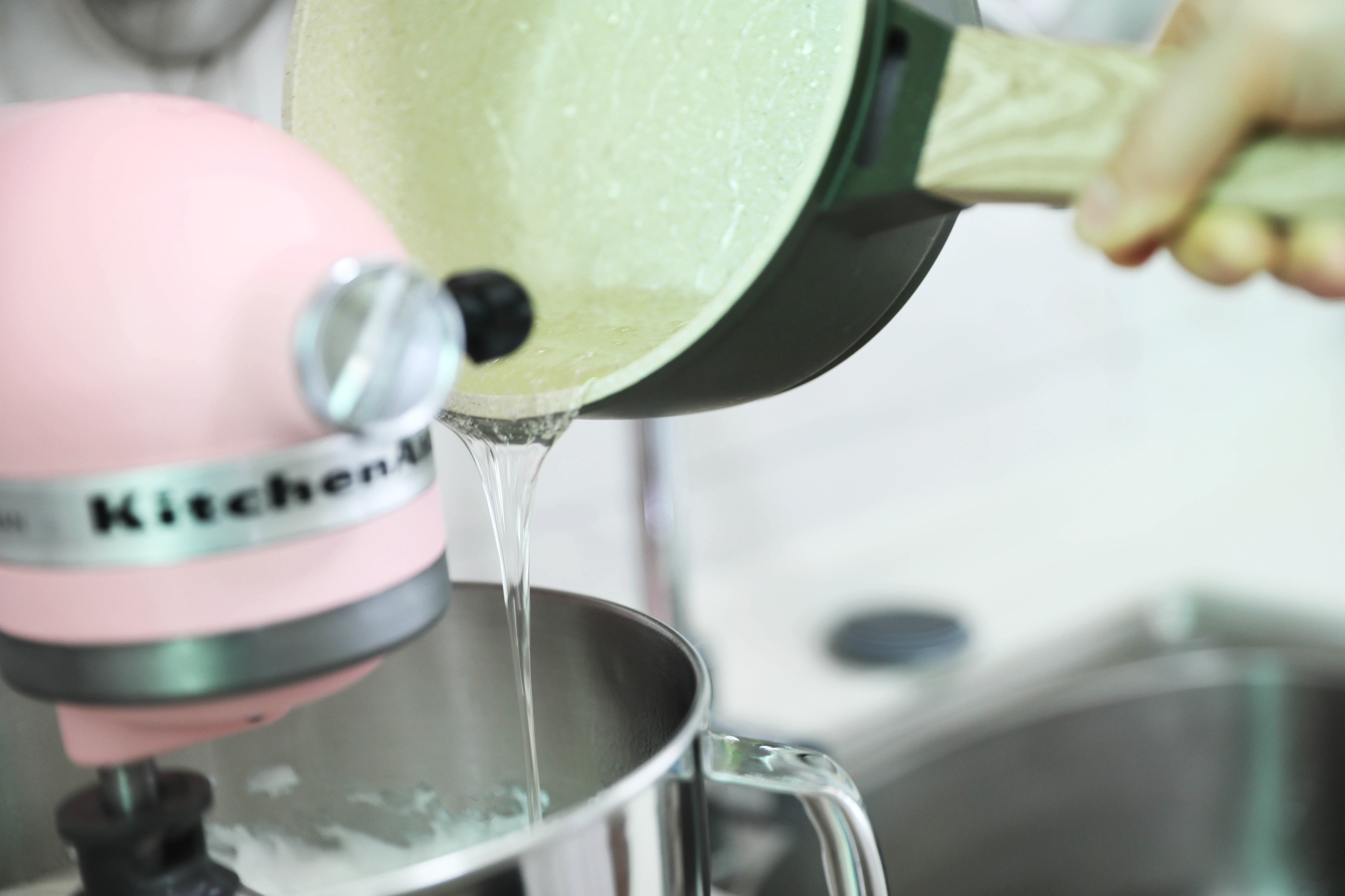 牛轧糖—厨师机版的做法 步骤5