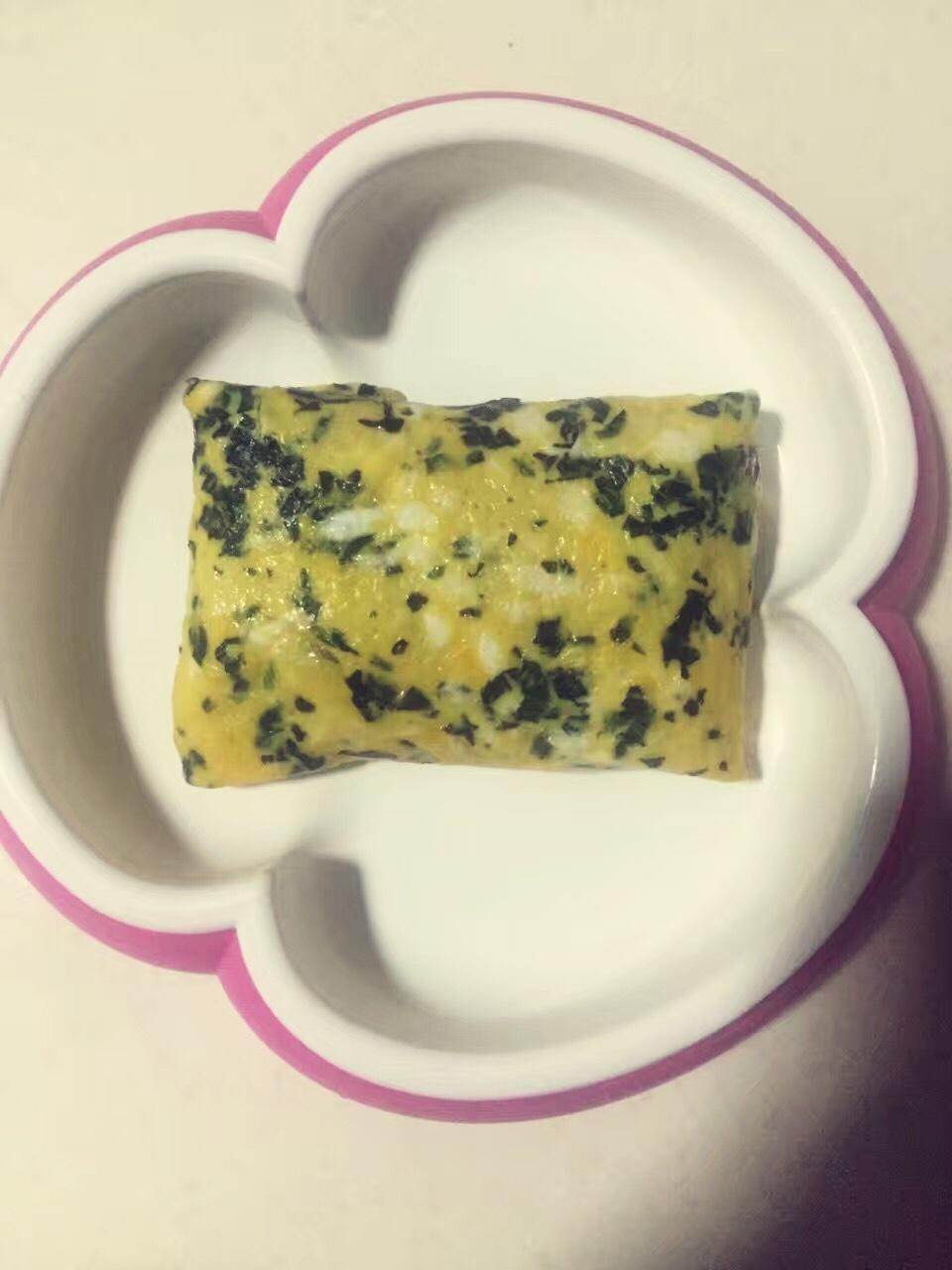 蔬菜蛋包饭（宝宝辅食12m+）的做法